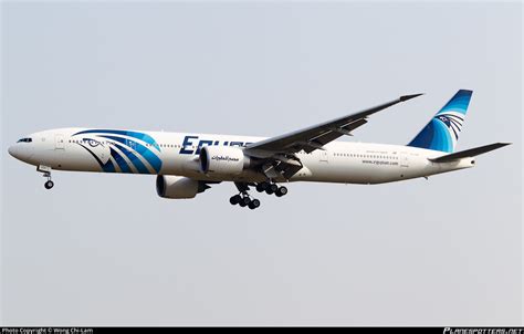 SU GDR EgyptAir Boeing 777 36NER Photo By Wong Chi Lam ID 581333