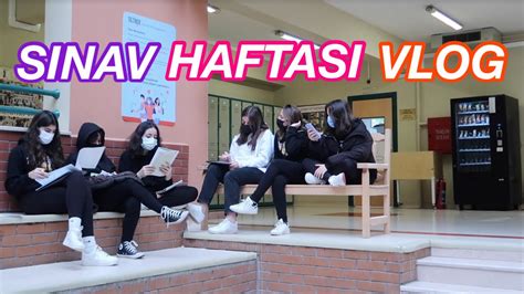 Sinav Haftasi Vlog Ben Mle B R Hafta Youtube