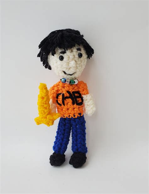 Ravelry Percy Jackson Amigurumi Pattern By Gillian Nestor