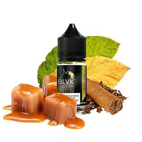 Caramel Tobacco By Blvk Unicorn Salt Ml Vape Juice