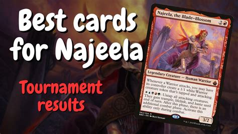 Najeela Deck Tech The Best Cards To Play And Tournament Statistics