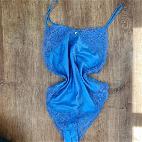 Vintage S Victorias Secret Lace Lingerie Teddy Depop