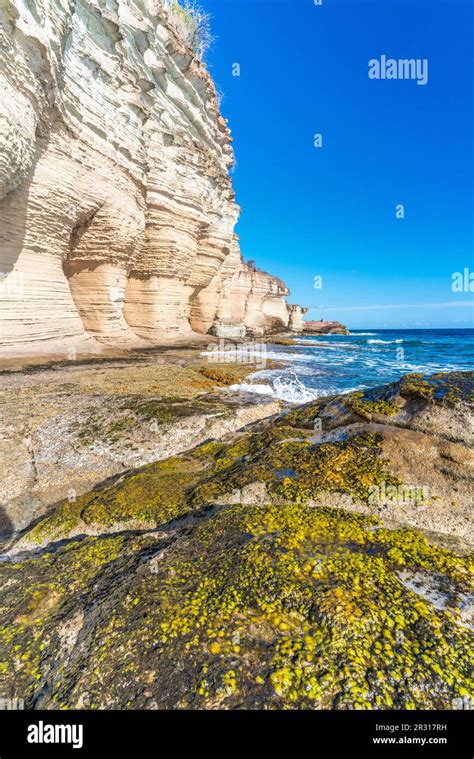 Limestone cliffs Pillar of Hercules, English Harbour, Antigua Stock Photo - Alamy