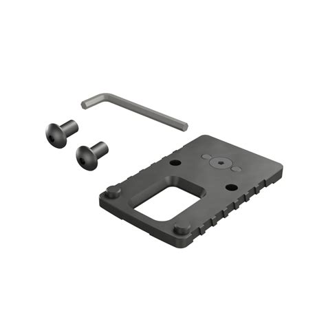 canik optic base plate    optic ready pistols