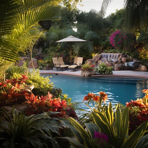 Plantas Para Piscina Transforme Seu Espaço Aquático Em Um Oásis