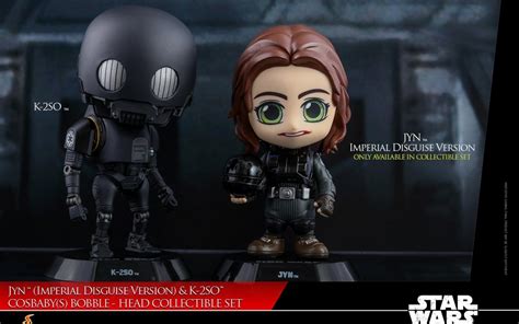 New Rogue One Cosbaby Bobble Head Toy Pack From Hot Toys Revealed