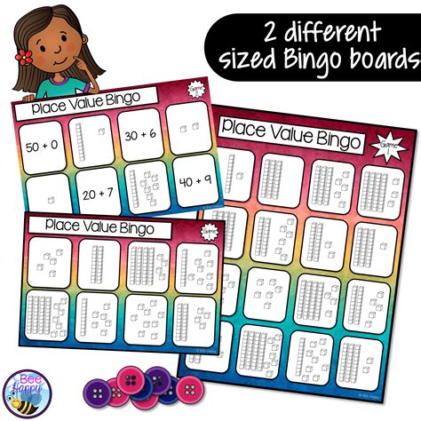 Place Value Bingo Numbers To Made By Teachers