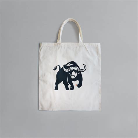 Charging Buffalo Logo Template - The Design Love