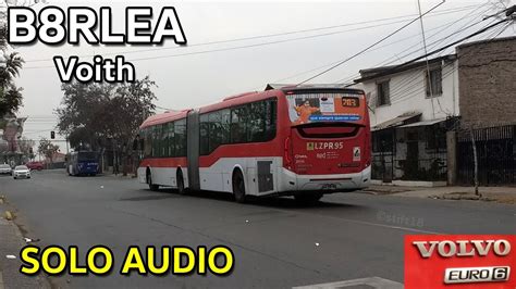 Volvo B8RLEA Voith Marcopolo Superpolo Gran Viale BRT Solo Audio