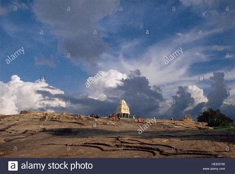 Temple in Hampi Stock Photo - Alamy