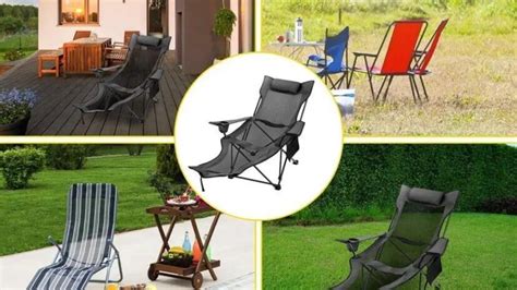 Top 5 Camping Portable Lounge Chair With Footrest Reviews In 2024 All