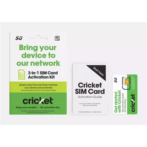 Cricket 5G SIM Kit - iCuracao.com