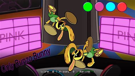 Fnf Musical Memory But Only Bunzo Bunny Vs Bunzo Bunny Sings Musical