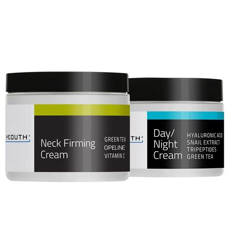 Yeouth Neck And Face Essentials Neck Firming Cream 4 Oz And Daynight Cream 4 Oz