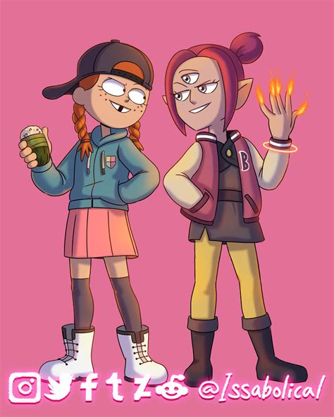 Maggie And Boscha By Issabolical On Deviantart