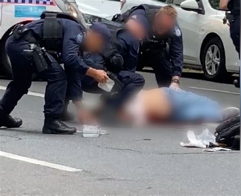 Brisbane Cbd Queensland Police Shoot Man Dead ‘holding A Knife Nt News