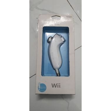 Tay cầm chơi game Wii Nunchuk fullbox Shopee Việt Nam