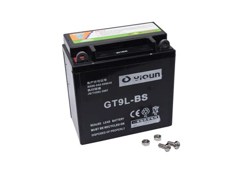 MTI Canada - Product - Battery GT9L-BS