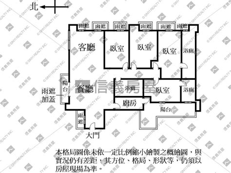 和峰景觀四房，台北市北投區大樓房屋出售資訊 信義房屋