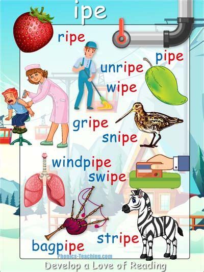 Ipe Words Free Printable Phonics Poster You Need To Have This