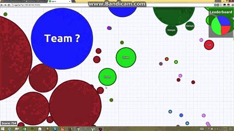 Agario Instant Merging Youtube