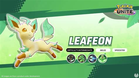 Leafeon En Pokémon Unite Mejor Build Objetos Ataques Y Consejos