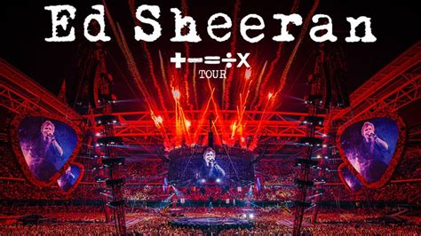 Ed Sheeran Announces North American Mathematics Tour Dates The Music