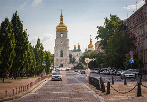 Kiev Ukraine Le 20 Juin 2020 La Cathédrale De Saint Sophia à Kiev