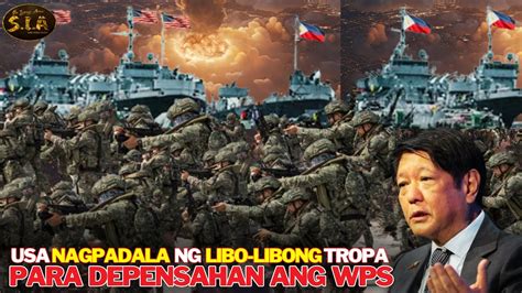 Nagulat Ang China Ang Usa At Pinas Ay Nagpadala Ng Libu Libong Sundalo