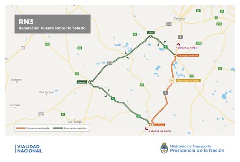 Ruta Se Habilita La Circulaci N En El Puente Del Salado Solo Para