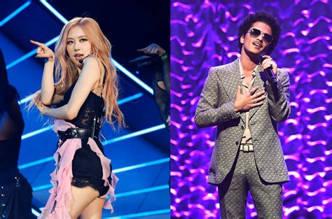 Bruno Mars, BLACKPINK's ROSE to Collab on New Song 'Apt.': Release Date