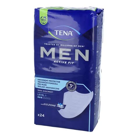 Tena Men Active Fit Level Wk Adki M Skie Sztuki Opinie Sk Ad