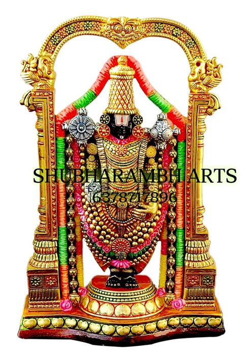 Black Marble Tirupati Balaji Statue Temple At Rs In Jaipur Id