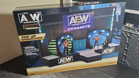 Aew Unmatched Pop Up Entrance Stage Review Youtube