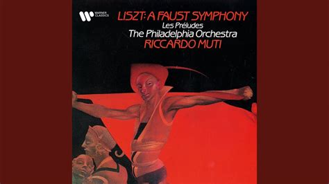 リストファウスト交響曲3人の人物描写聴いてみようLiszt Eine Faust Symphonie A Faust