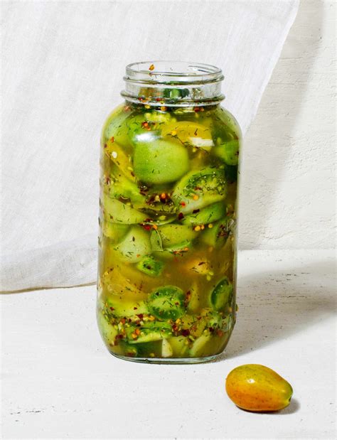 Sandra S Fermented Green Tomato Pickle COYO