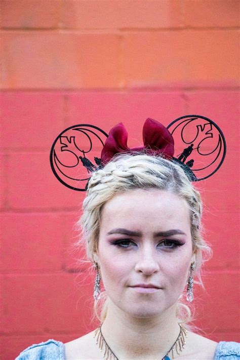 Disney Ears Mickey Mouse Ears Headband Combo Set Etsy Disney Ears Diy Disney Ears Mickey