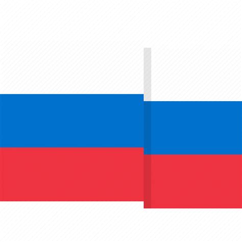 Russia Flag Icon Download On Iconfinder On Iconfinder