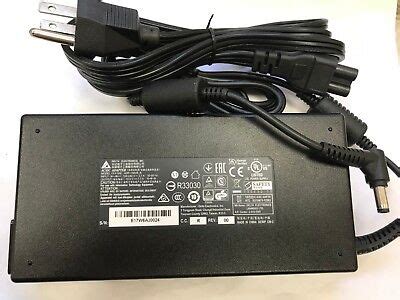 New Original Delta Msi Laptop Charger Ac Adapter Adp Vb B W