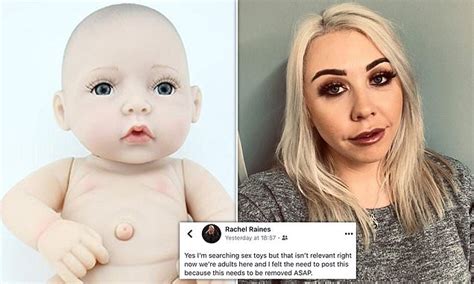 Mother Of Two Discovers Ultra Realistic Silicon Baby Doll Listed As A Sex Toy On Amazon