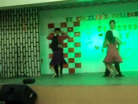 Scc Teachers Dancing Rumba Youtube