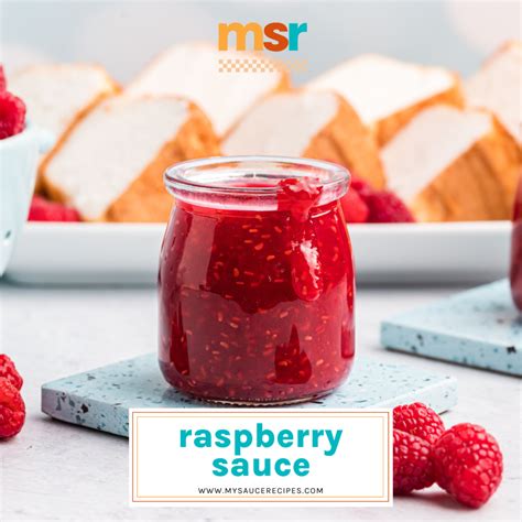 Fresh Raspberry Sauce Recipe Great For Topping Desserts