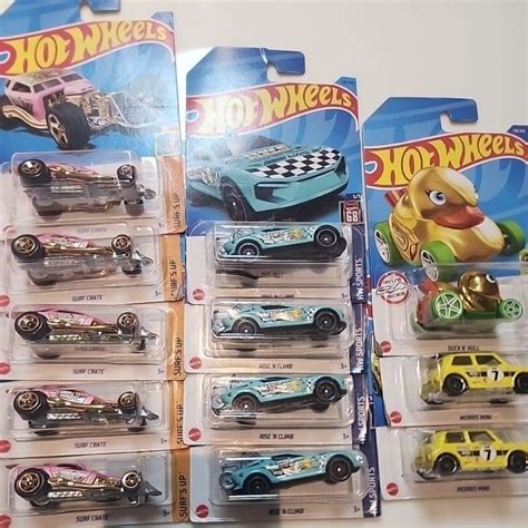 Hot Wheels Treasure Hunt Not Mint Surf Crate Rise N Climb Morris