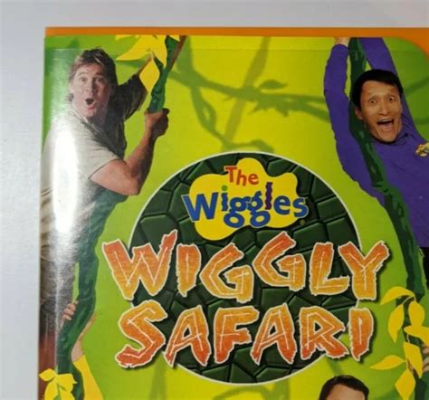 THE WIGGLES WITH Steve Irwin, Wiggly Safari, Crocodile Hunter Hard Case ...