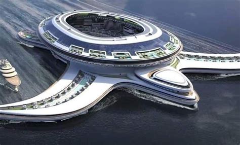 Saudi Arabia S New Project Of Turtle Shaped Floating City Could Become