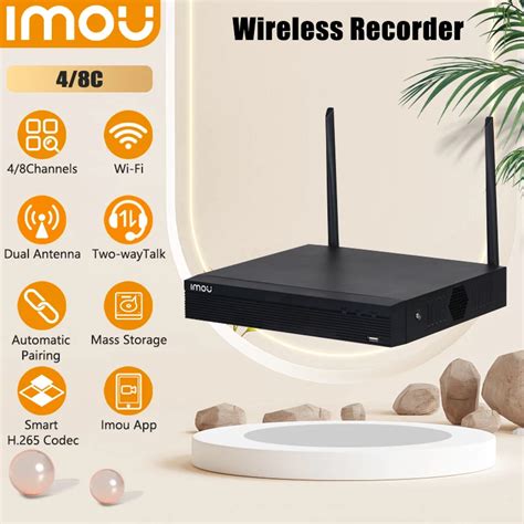 Imou Wireless Recorder P H H Up To Tb Auto Pairing Wi Fi