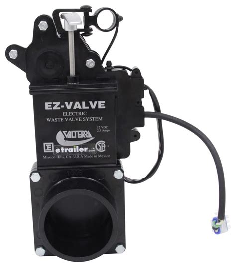 Valterra Ez Valve Electric Waste Valve For Rv Black Water Tank