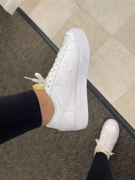 Tenis Para Mujer Nike Blazer Low Platform Nike MX Zapatillas De