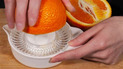 Asmr Squeezing Orange For Orange Juice Squishy Sounds No Talking