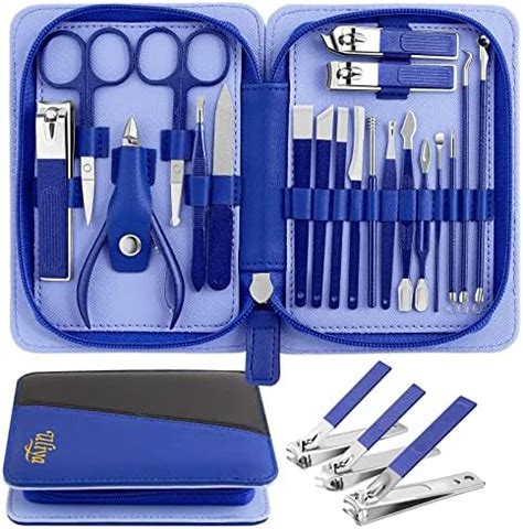 Amazon 26 Pcs Manicure Set Professional Pedicure Kit Stainless